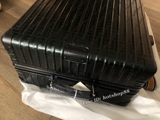 Rimowa航空鋁鎂合金復古獨立編碼金屬箱行李箱 貨號972FD gdx1507